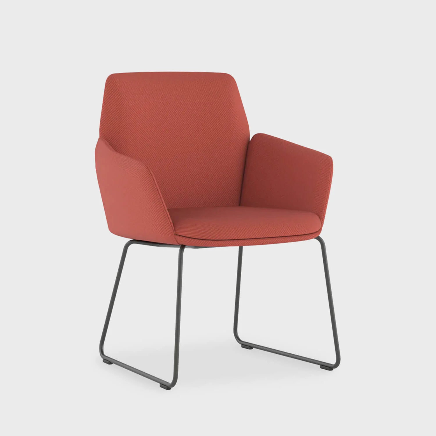 Poppy Guest Chair with Sled Base - Image 8