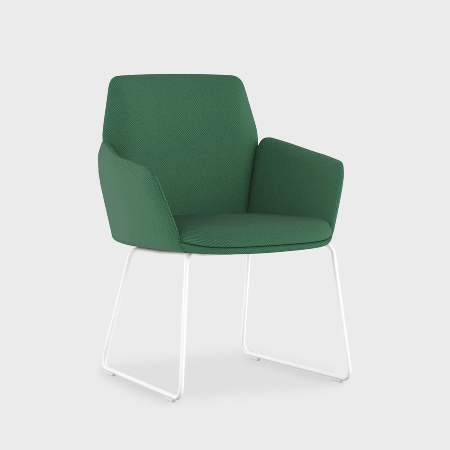 Poppy Guest Chair with Sled Base - Image 9