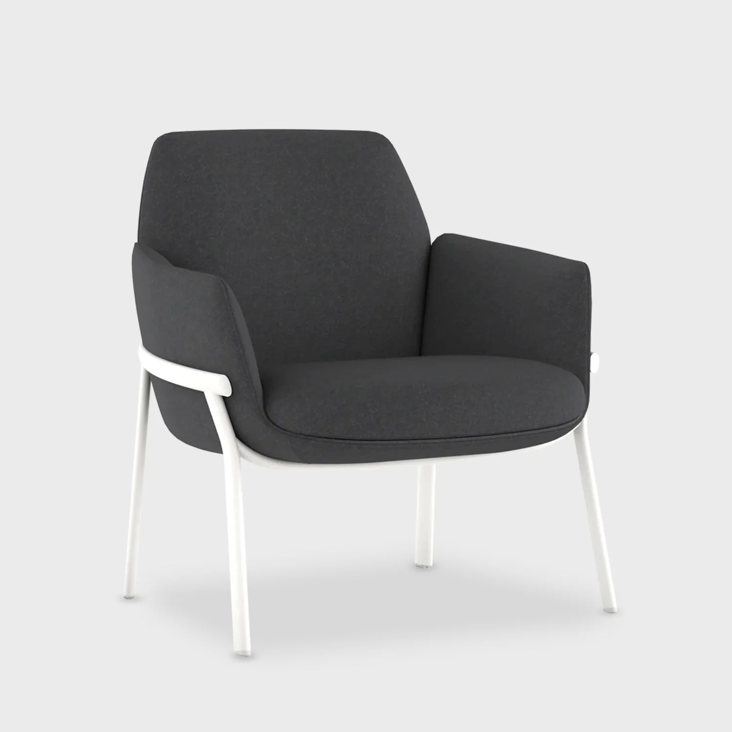 Poppy Lounge Chair with Basket Base - Image 10