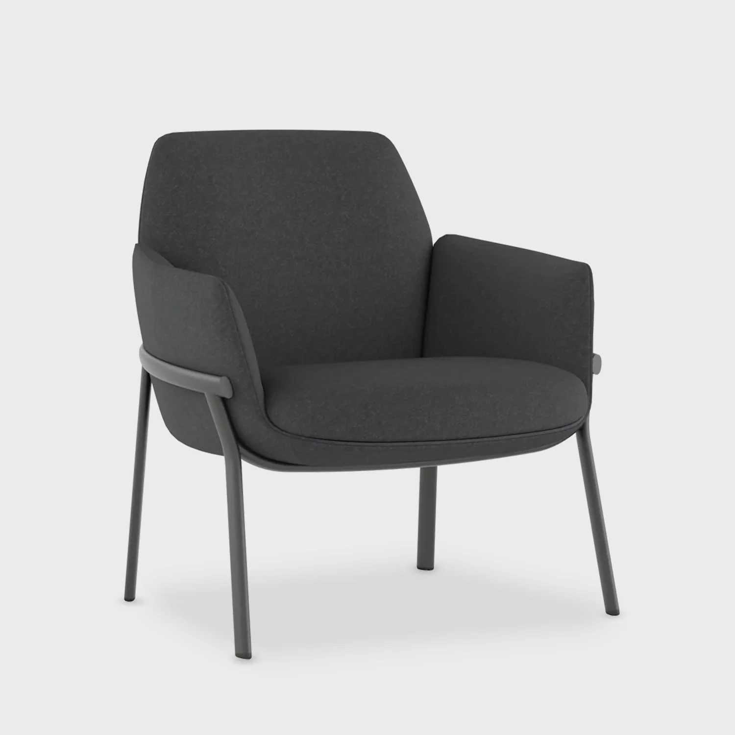 Poppy Lounge Chair with Basket Base - Image 11