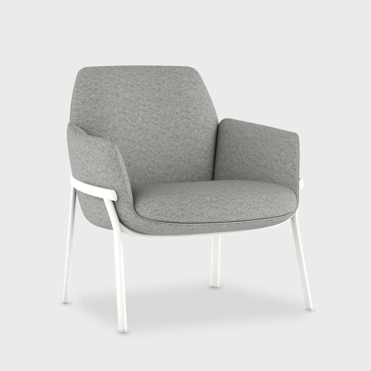 Poppy Lounge Chair with Basket Base - Image 12