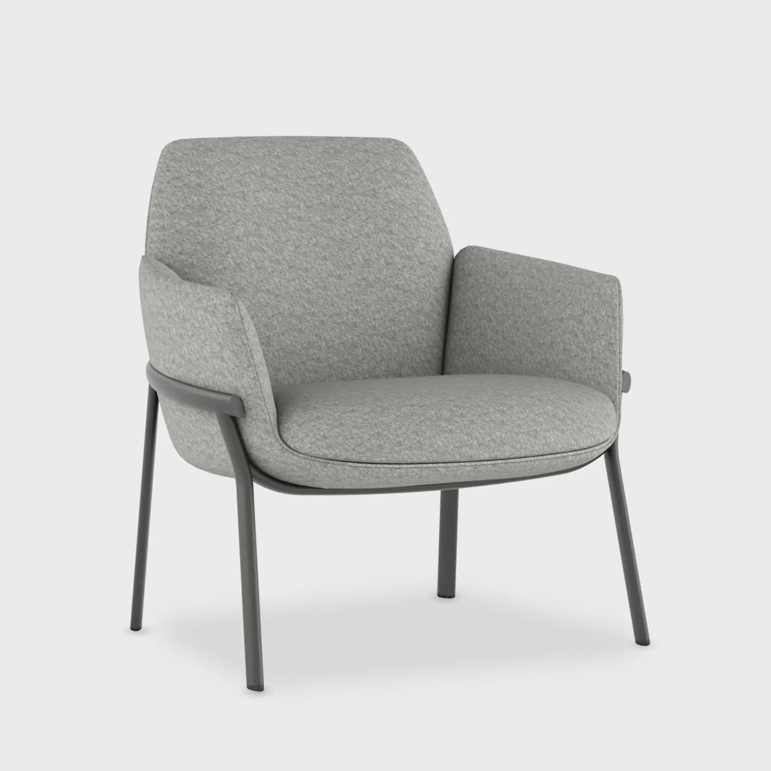 Poppy Lounge Chair with Basket Base - Image 13