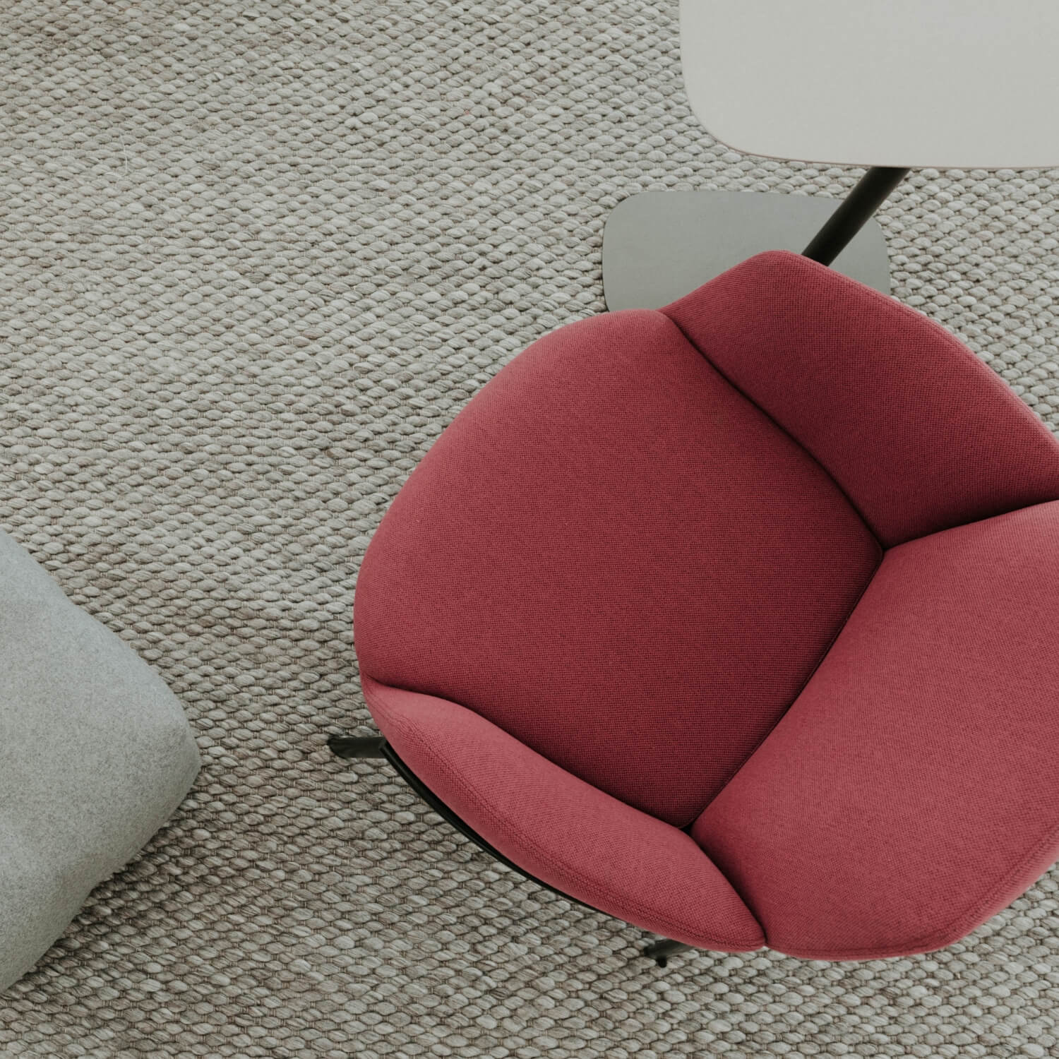 Poppy Lounge Chair with Basket Base - Image 14