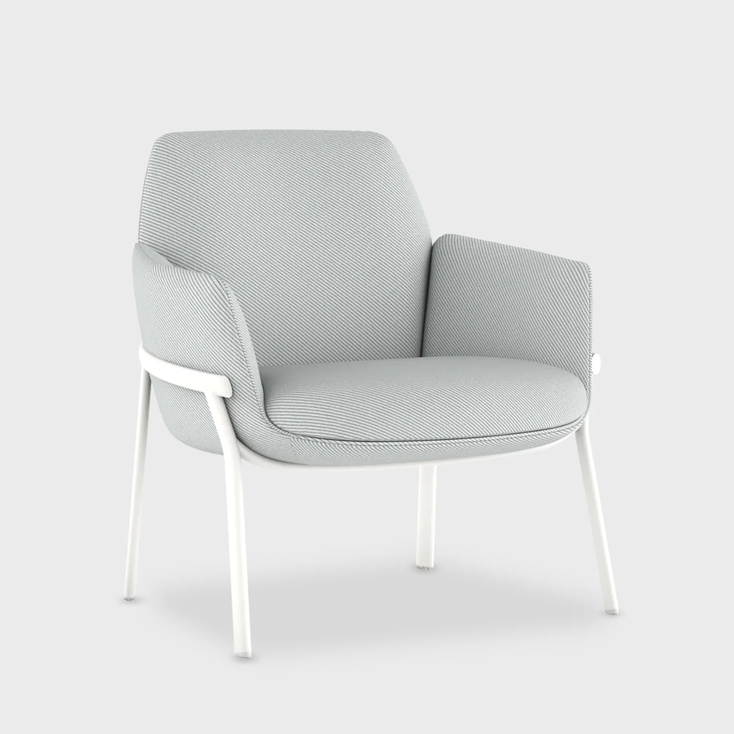 Poppy Lounge Chair with Basket Base - Image 4
