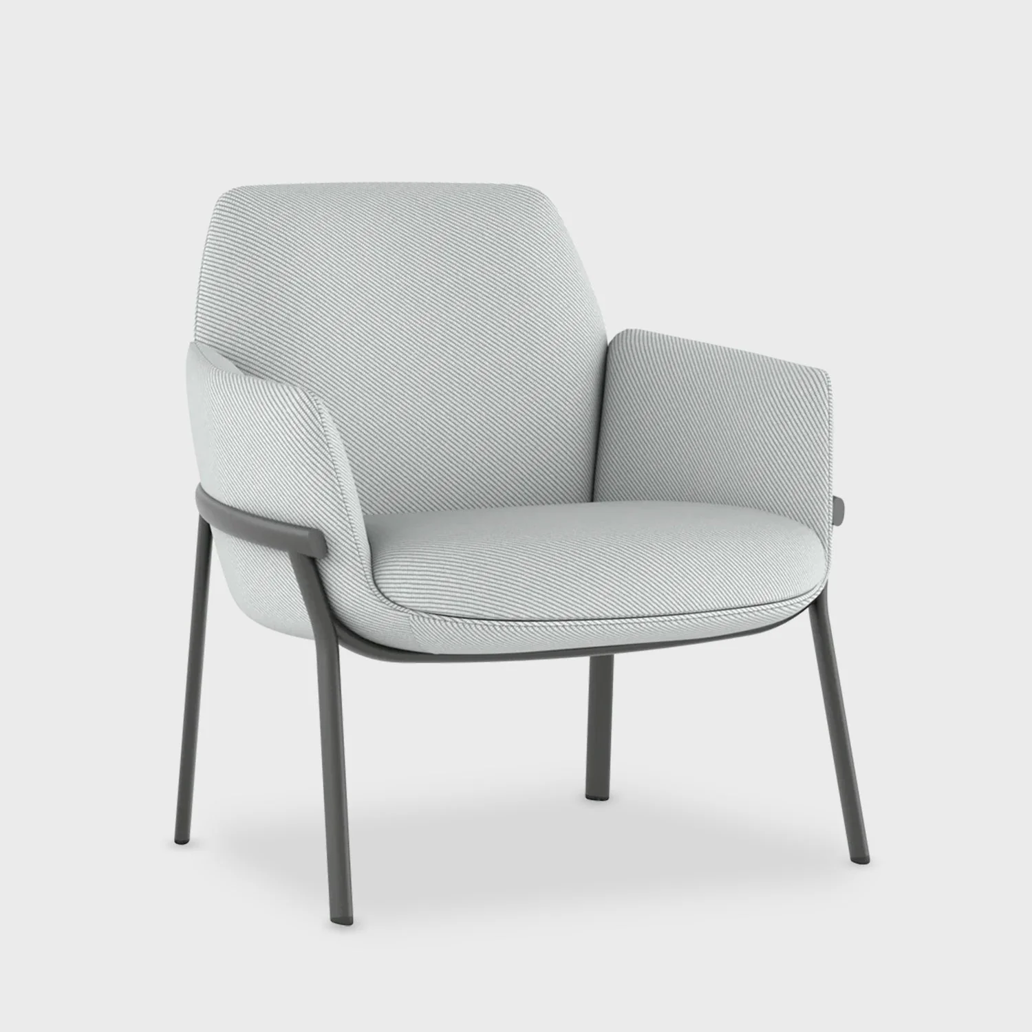 Poppy Lounge Chair with Basket Base - Image 5