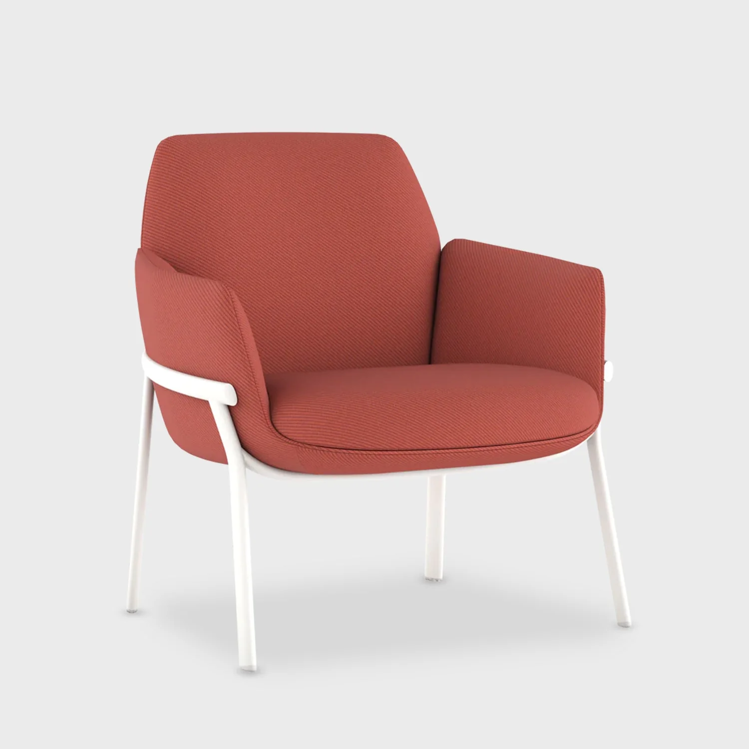 Poppy Lounge Chair with Basket Base - Image 6