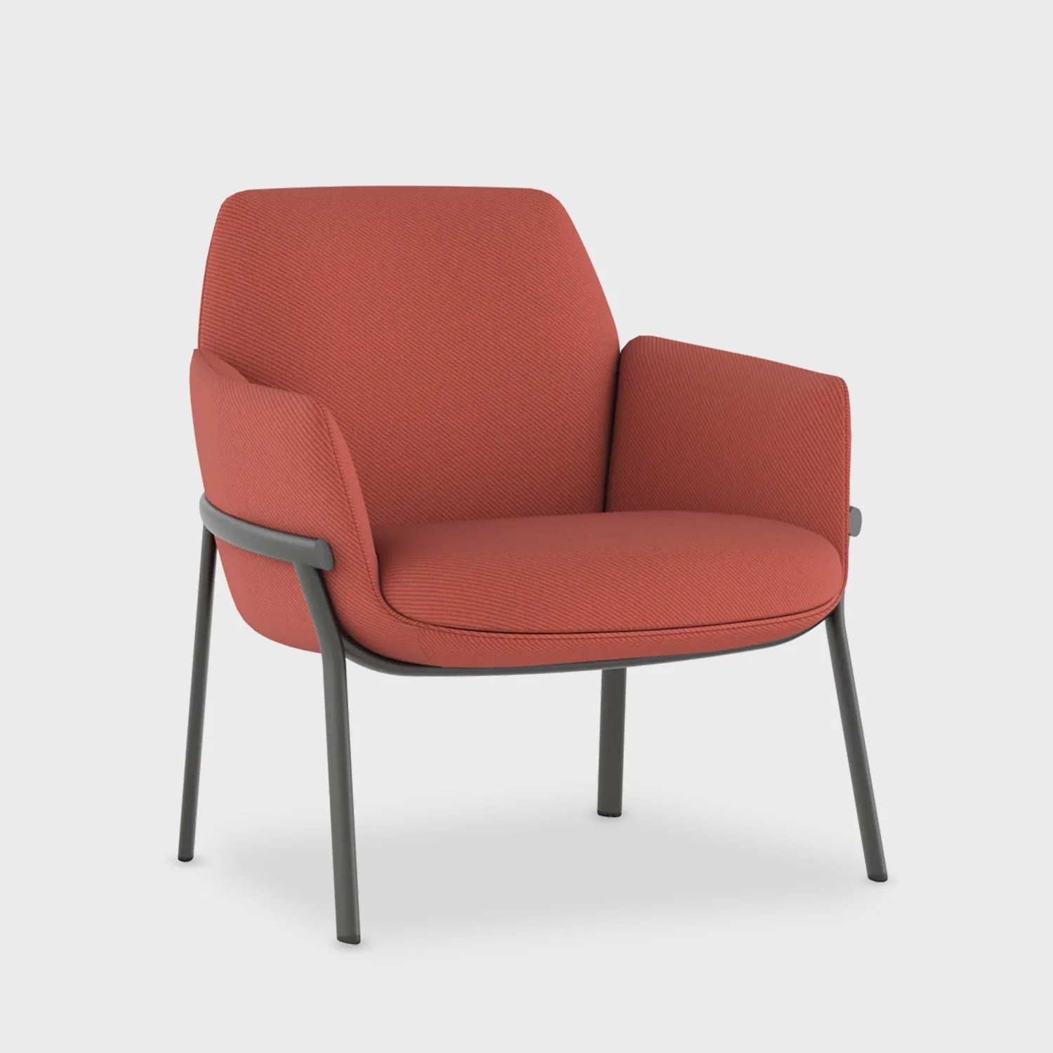 Poppy Lounge Chair with Basket Base - Image 7