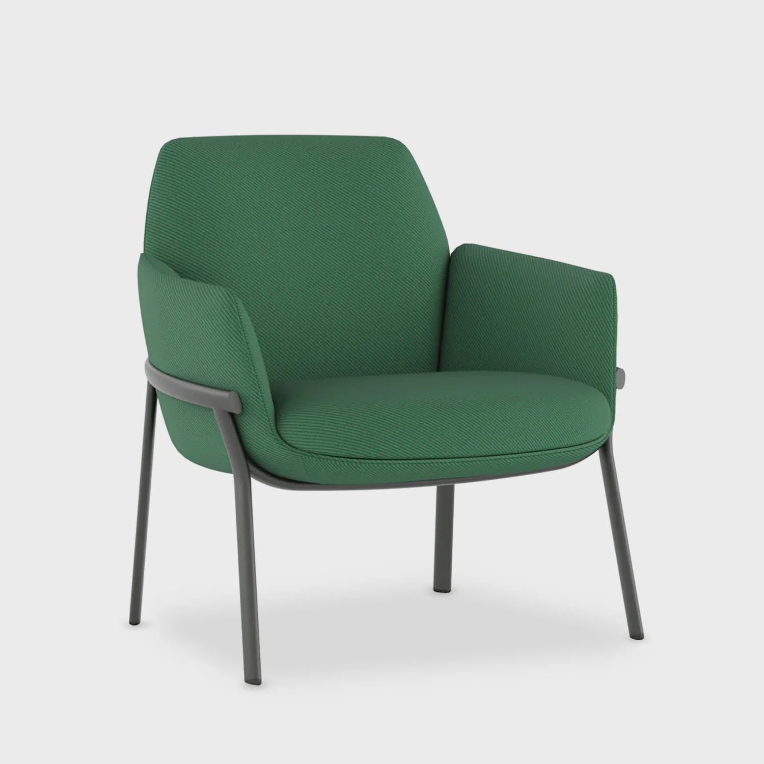 Poppy Lounge Chair with Basket Base - Image 9
