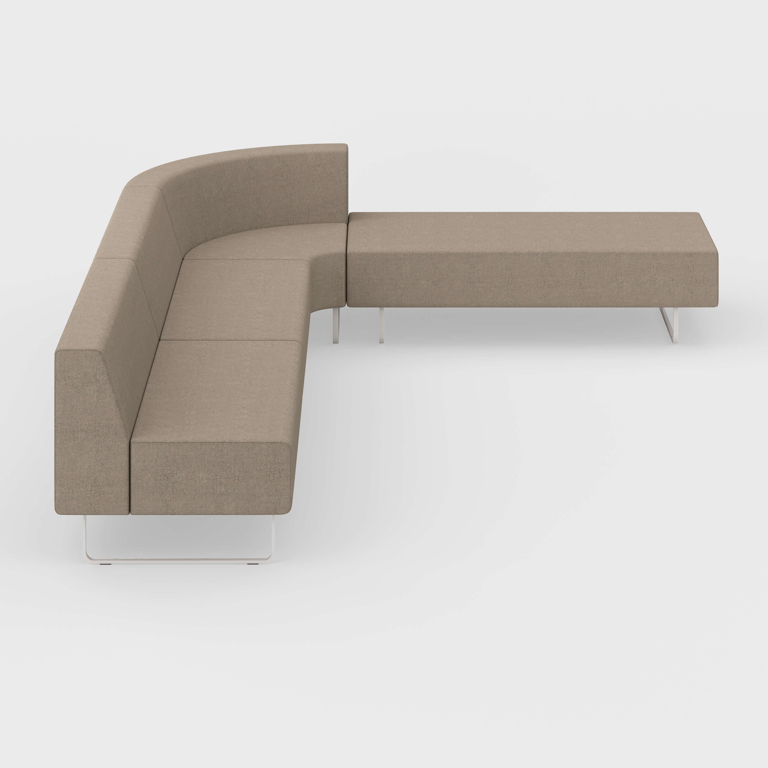 Riverbend Four-Piece Modular Sectional - Image 12