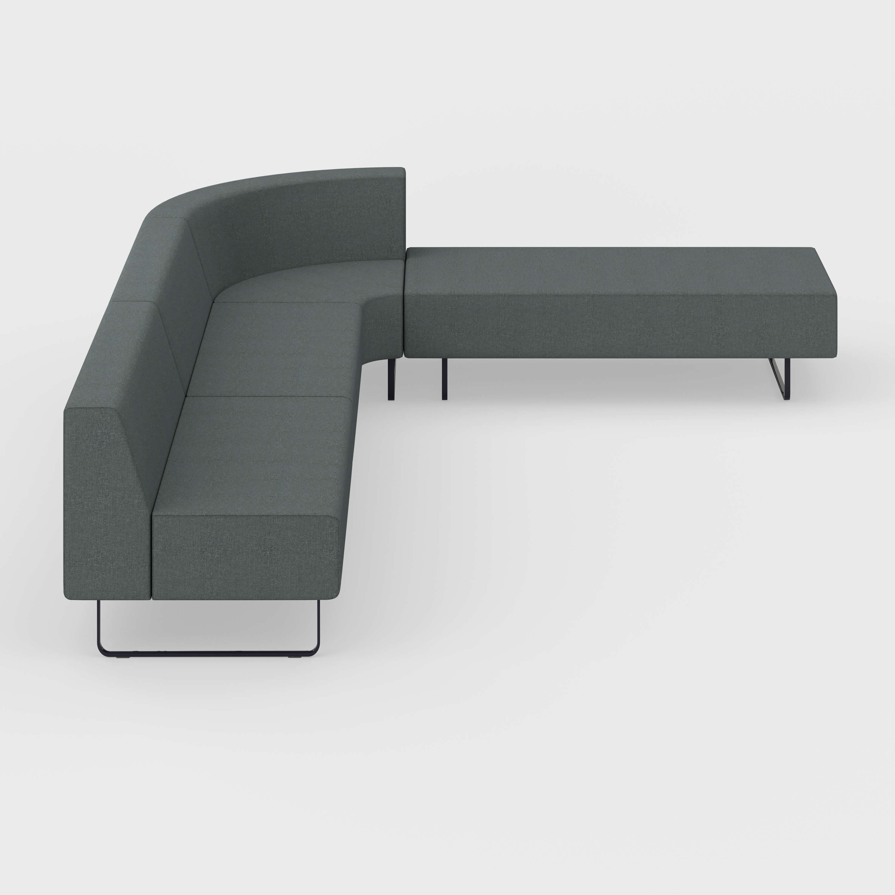 Riverbend Four-Piece Modular Sectional - Image 17