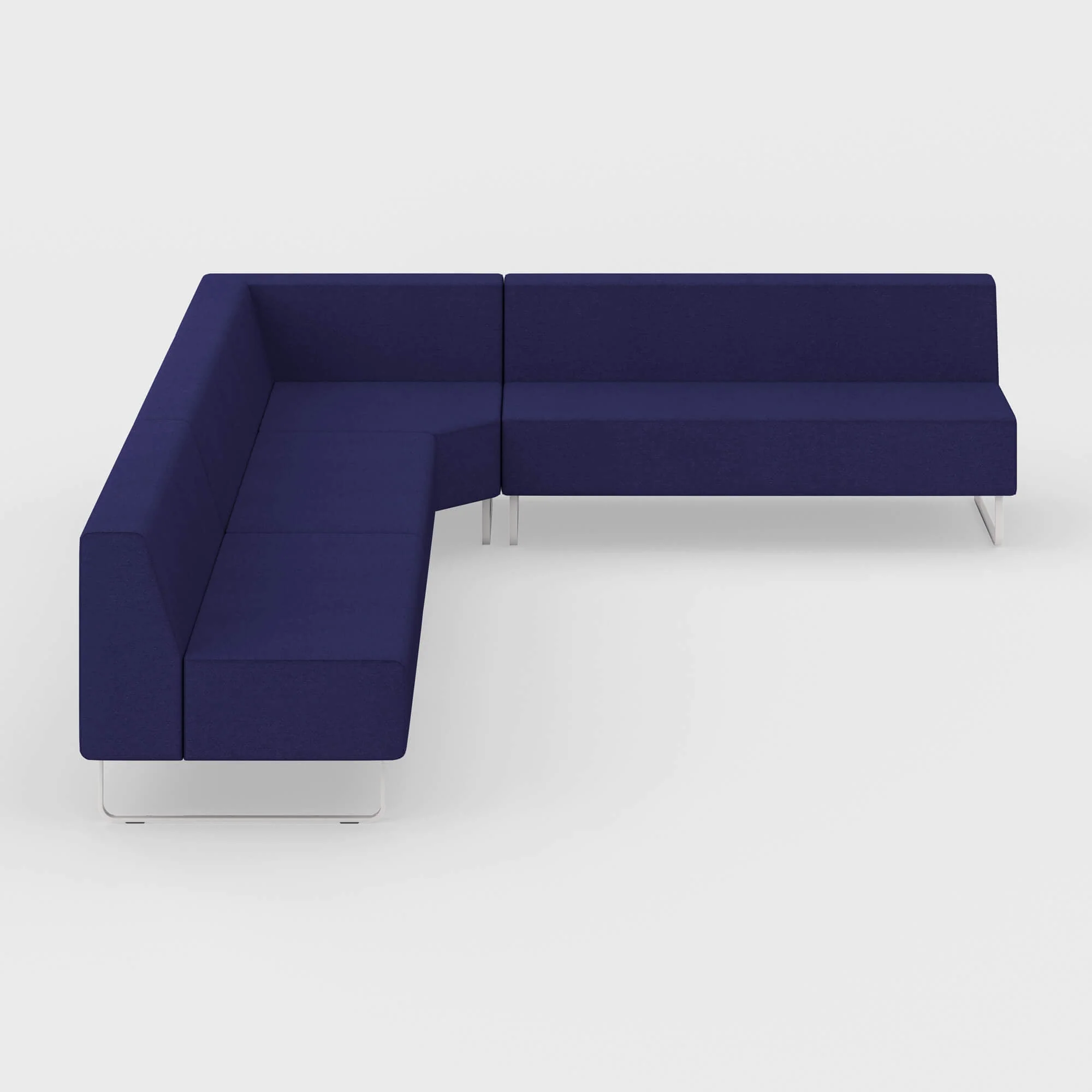 Riverbend Four-Piece Modular Sectional - Image 2