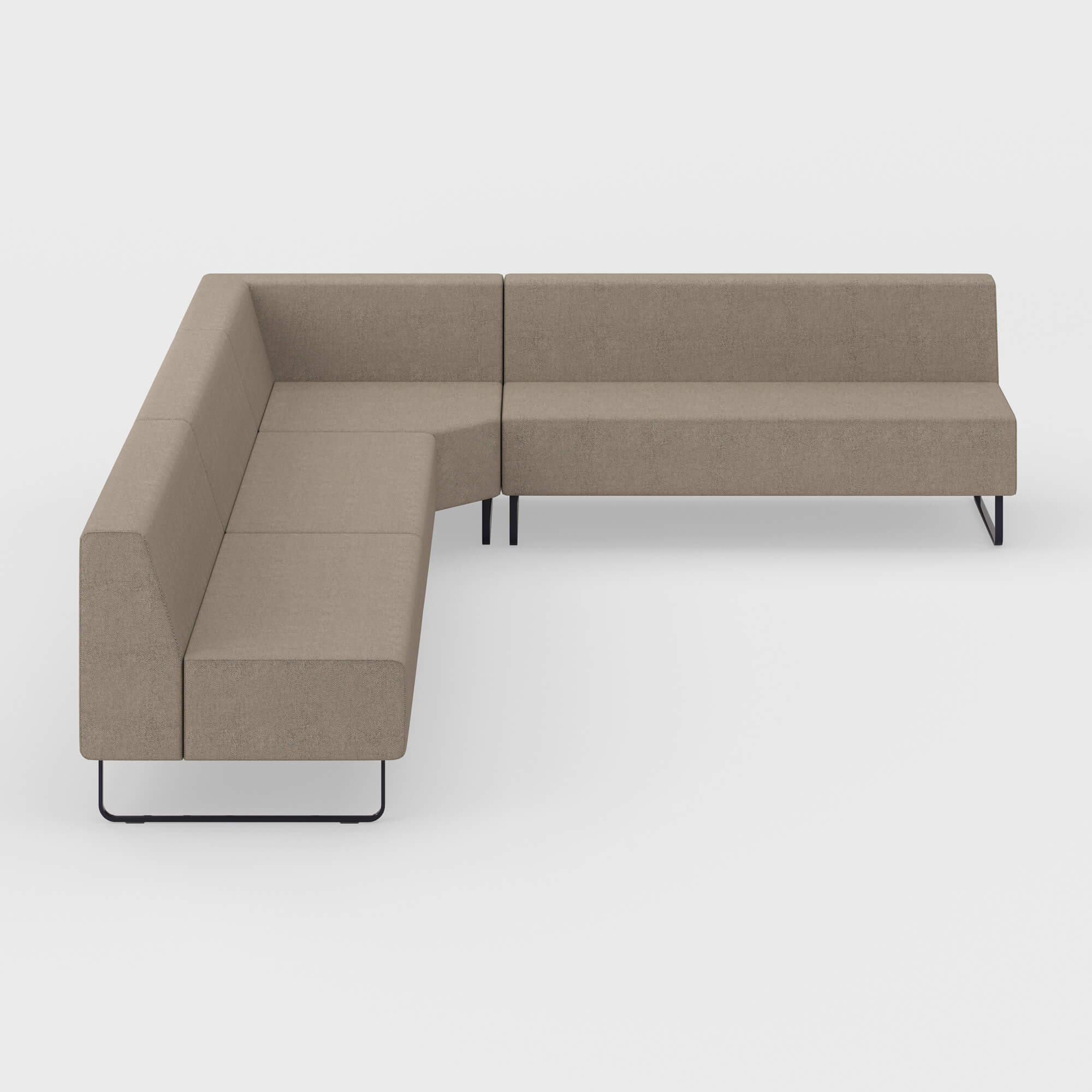 Riverbend Four-Piece Modular Sectional - Image 5