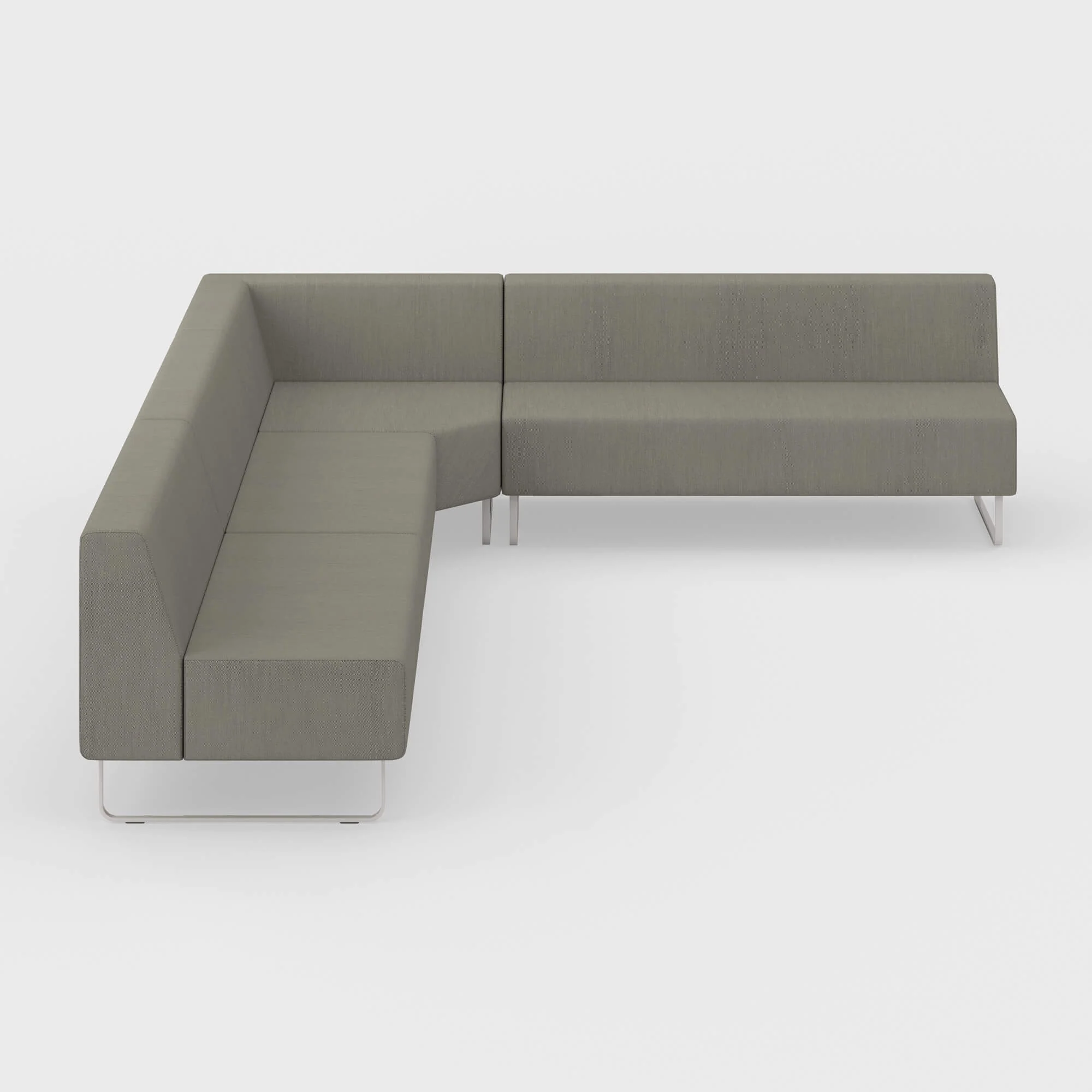 Riverbend Four-Piece Modular Sectional - Image 6