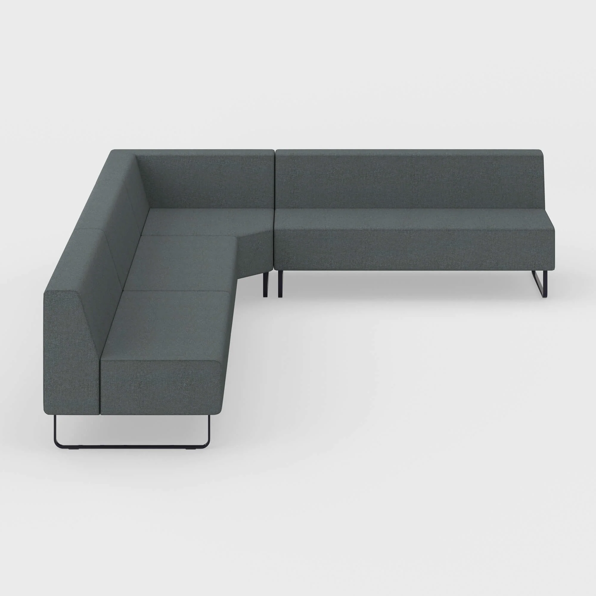 Riverbend Four-Piece Modular Sectional - Image 9