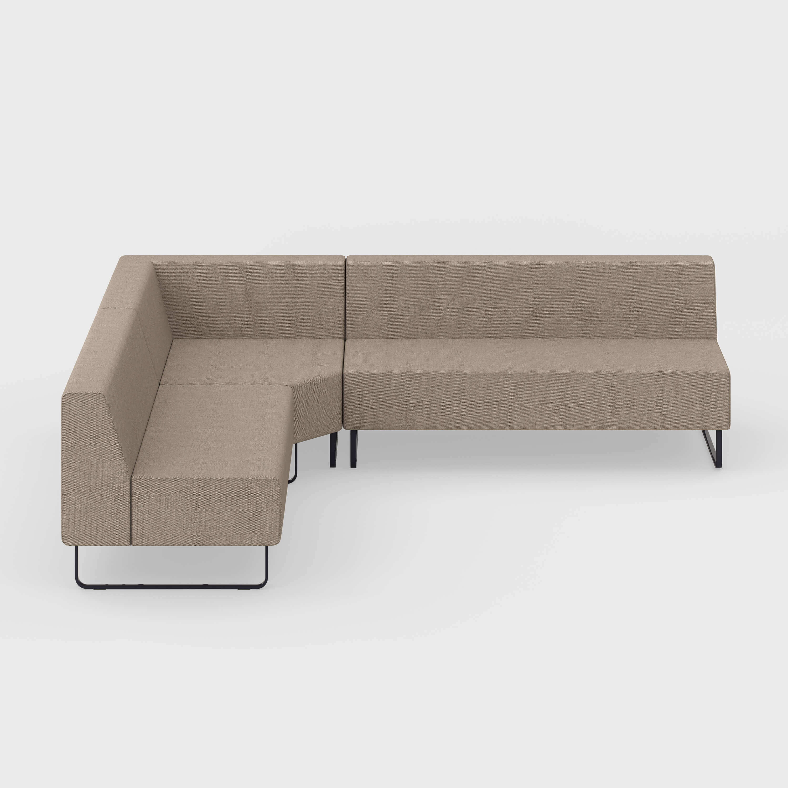 Riverbend Three-Piece Modular Sectional - Image 10