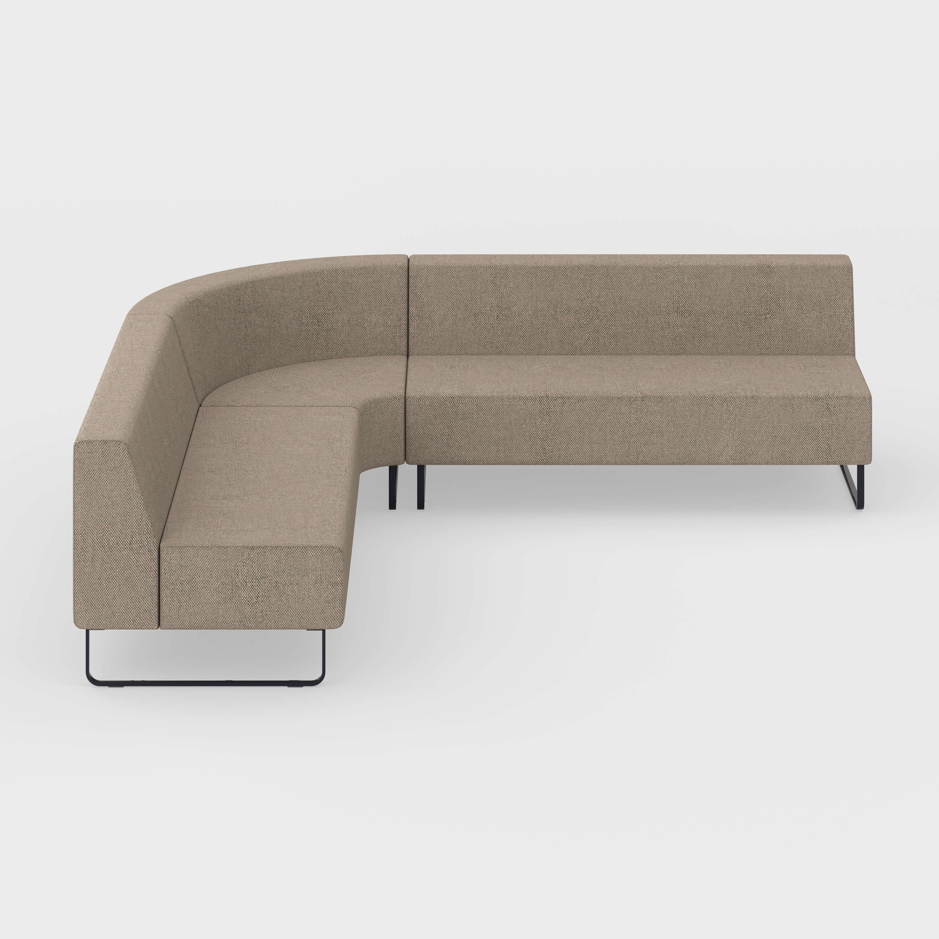 Riverbend Three-Piece Modular Sectional - Image 5