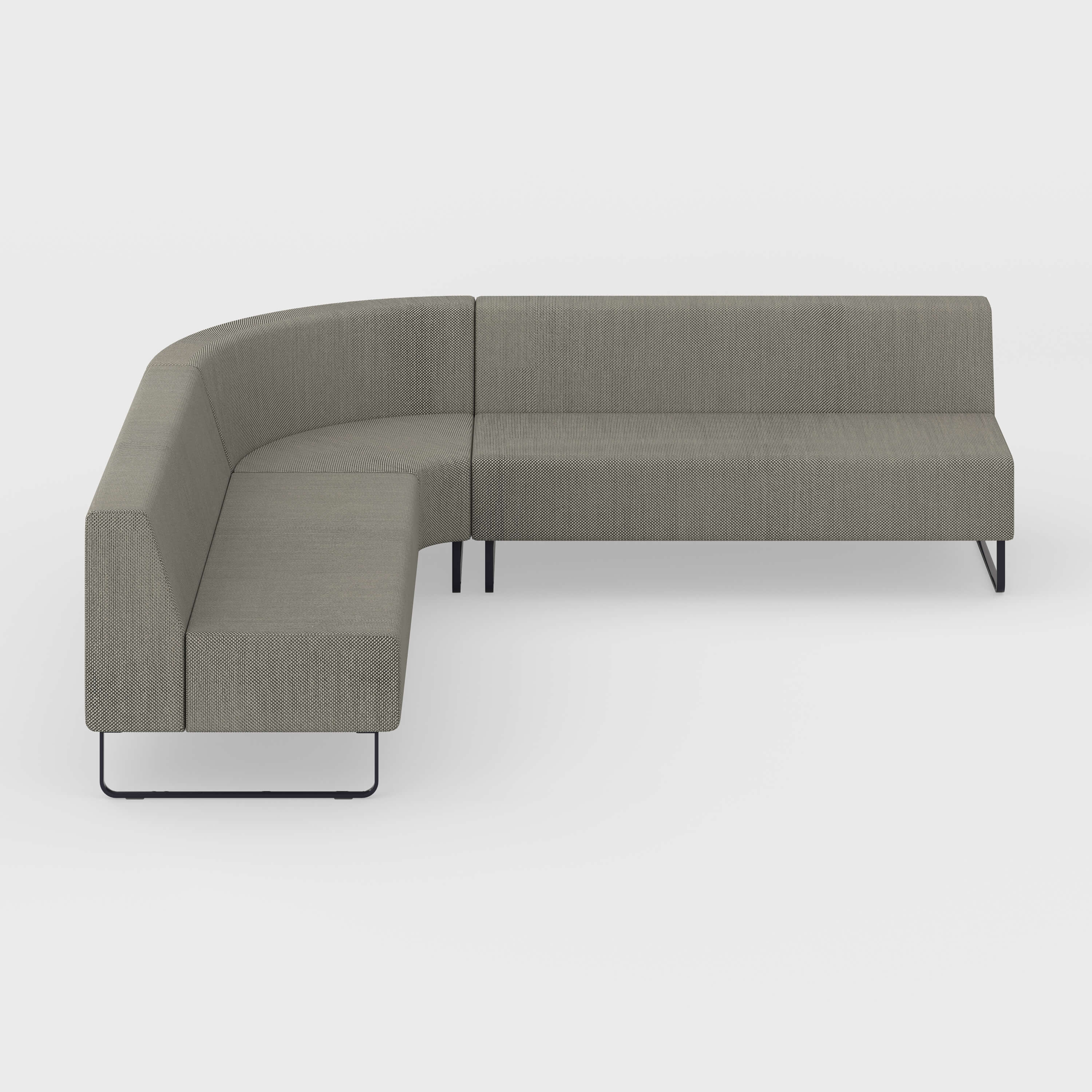 Riverbend Three-Piece Modular Sectional - Image 6