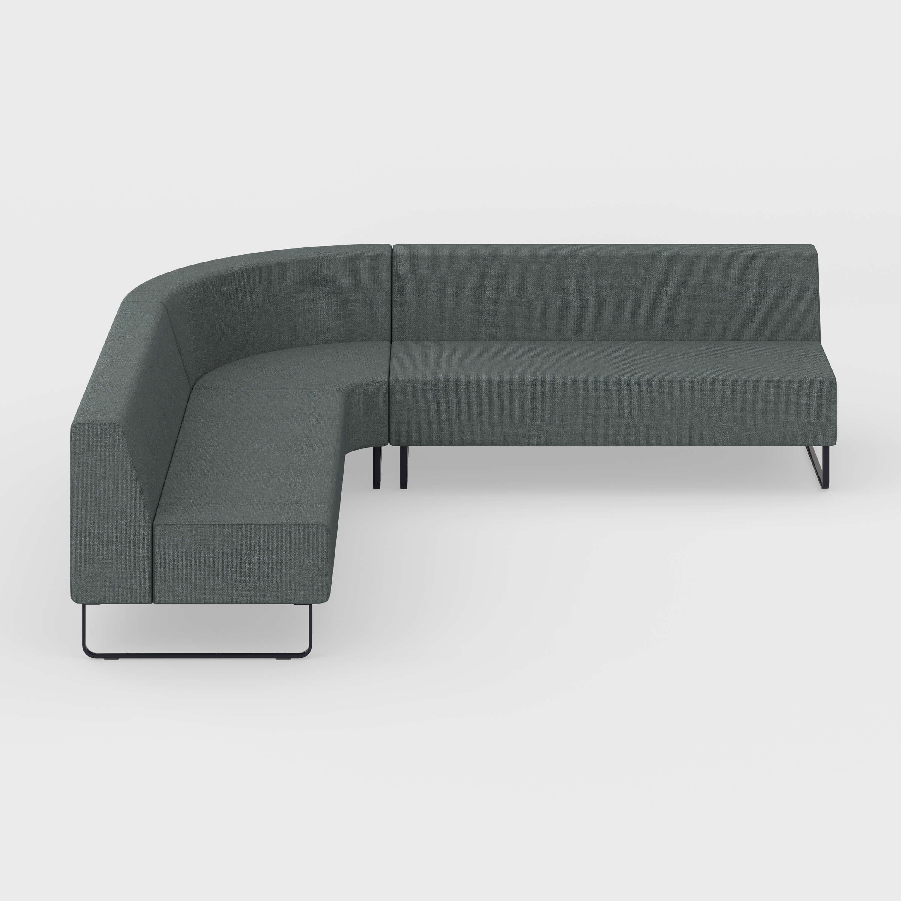 Riverbend Three-Piece Modular Sectional - Image 7