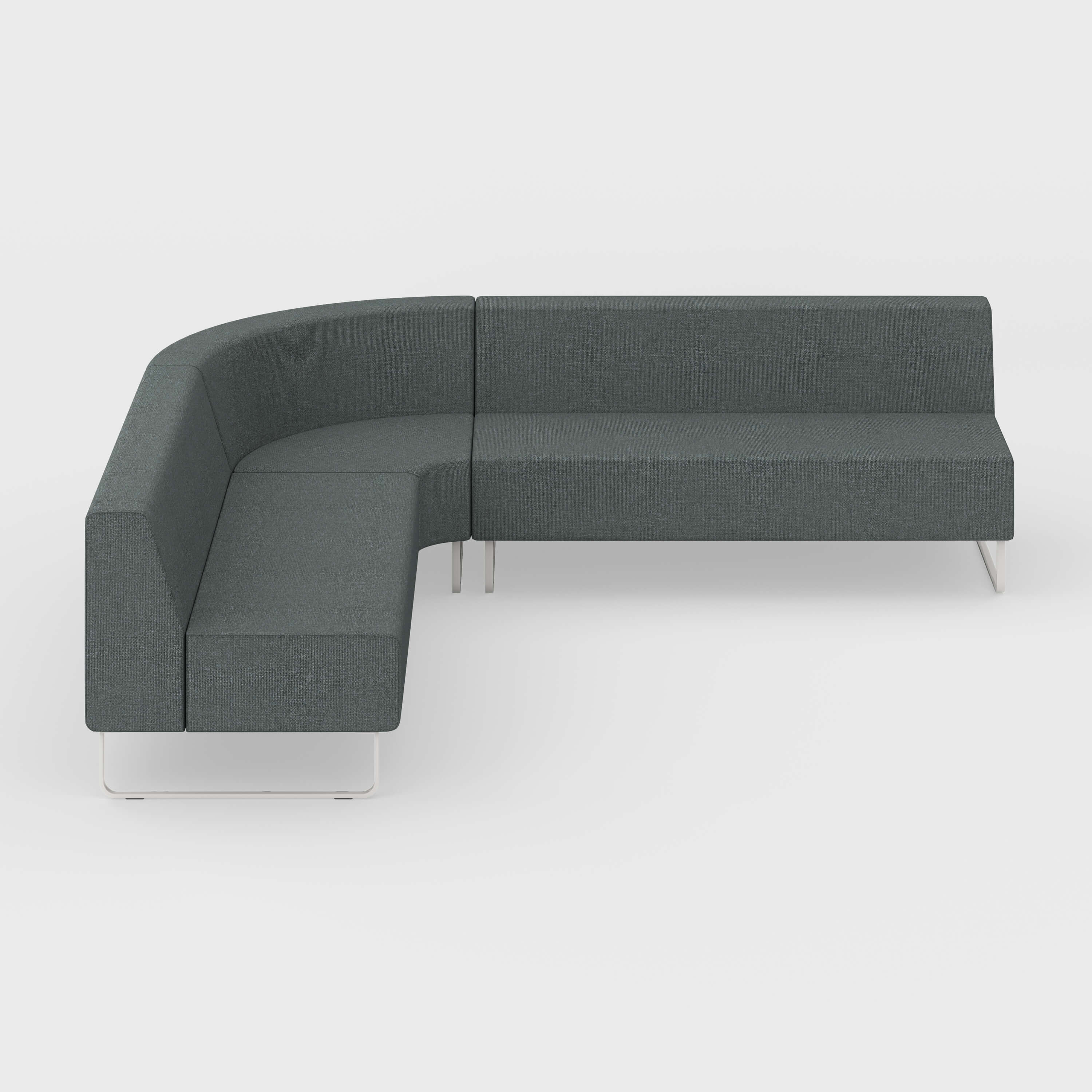 Riverbend Three-Piece Modular Sectional - Image 8