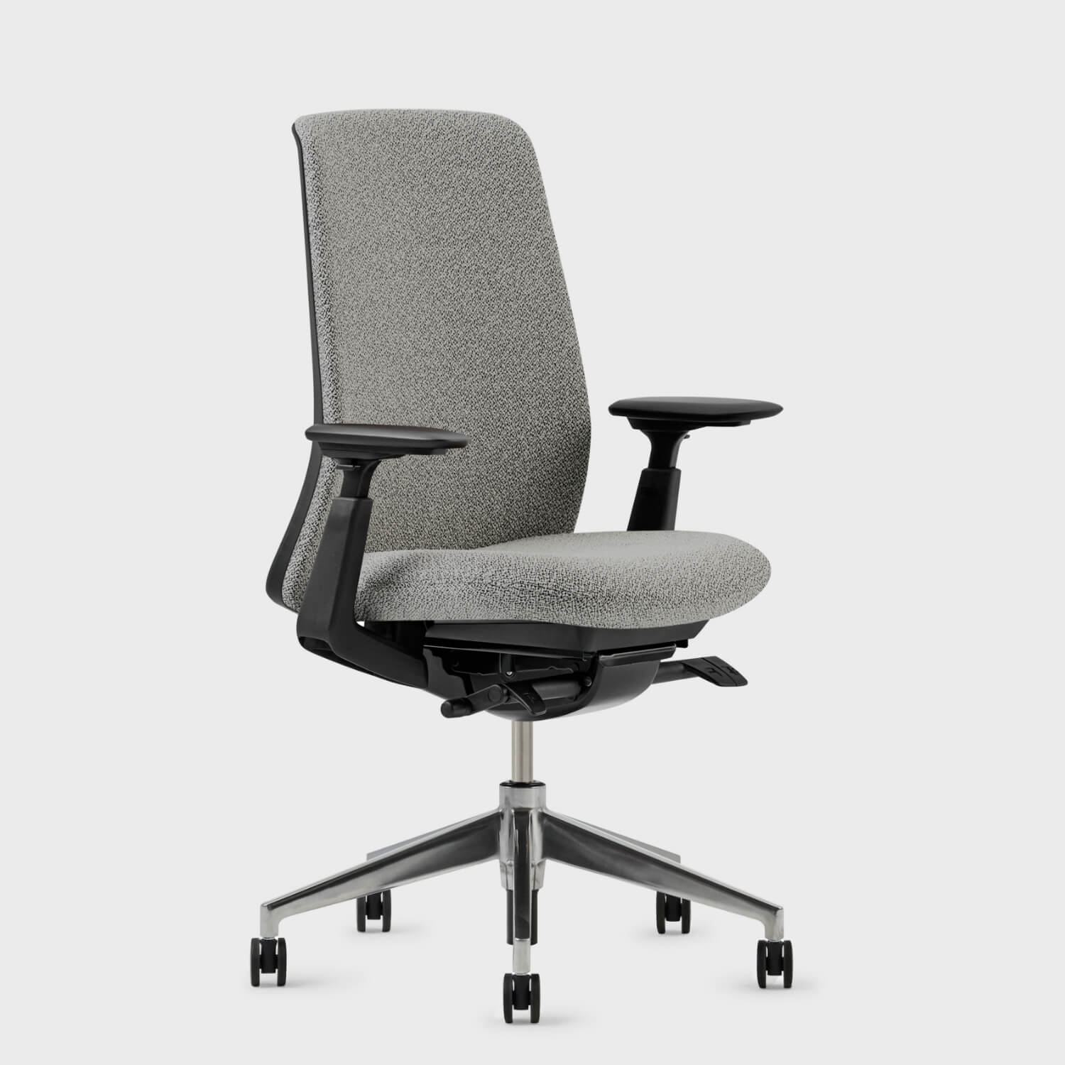 Soji Boucle Office Chair - Image 3