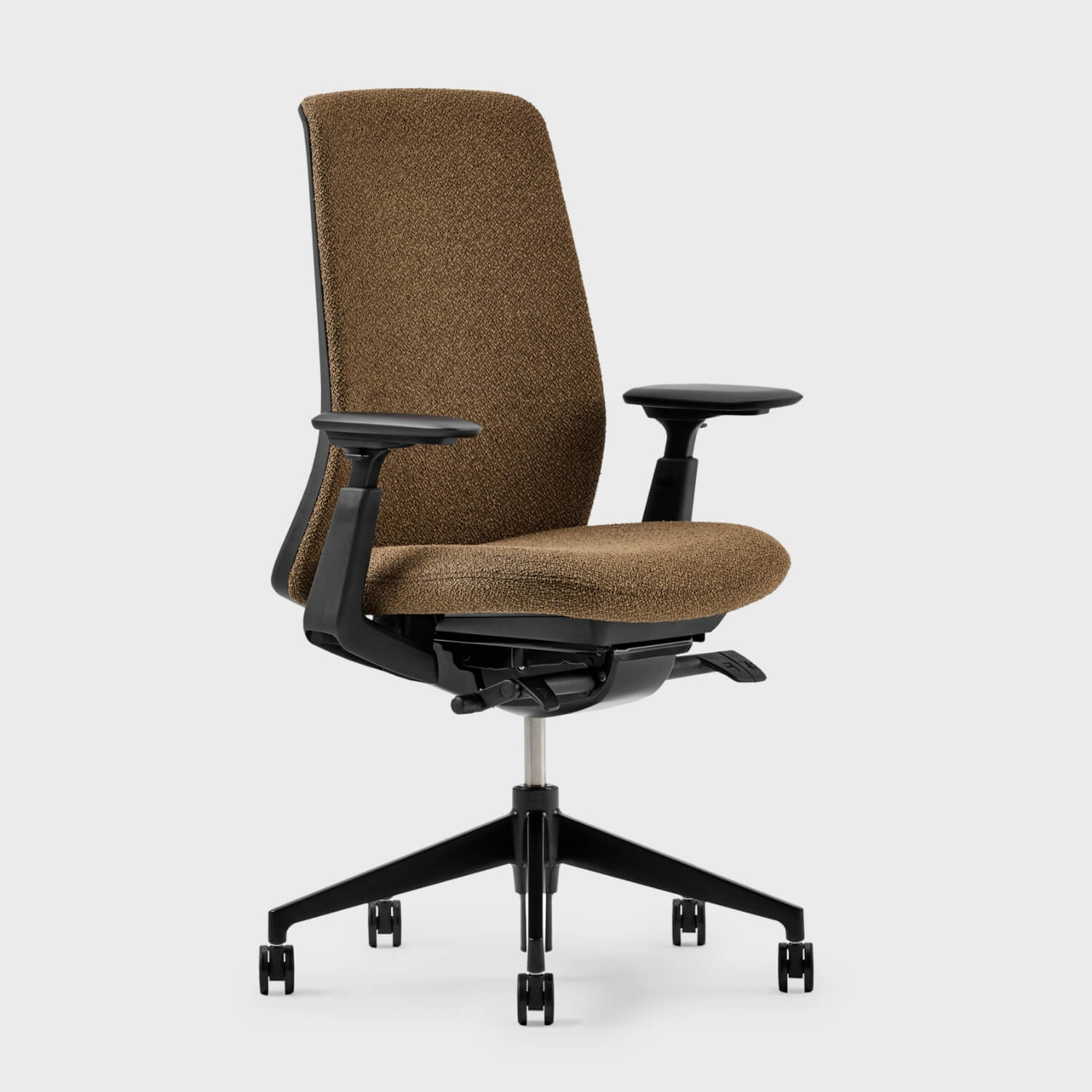 Soji Boucle Office Chair - Image 4