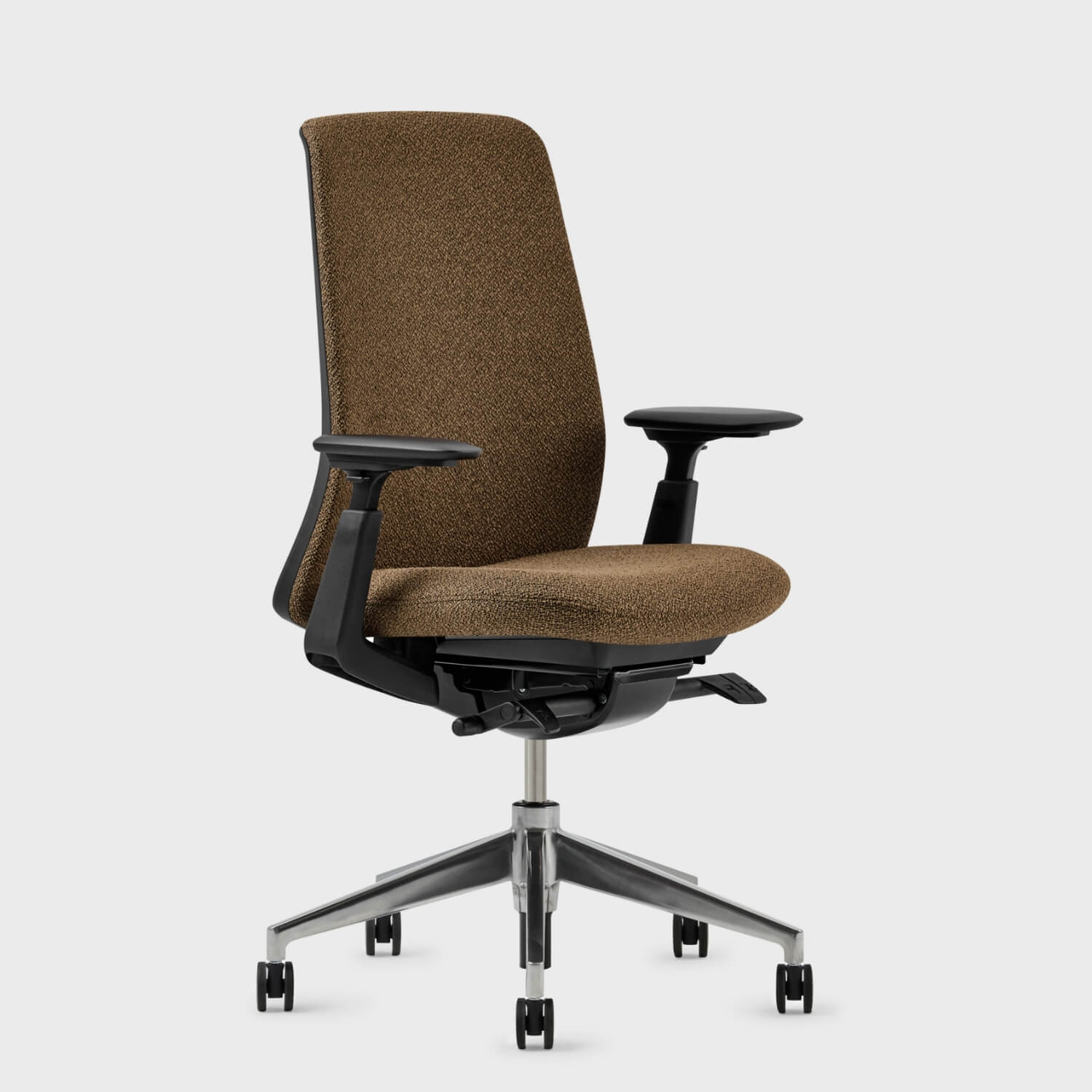 Soji Boucle Office Chair - Image 5