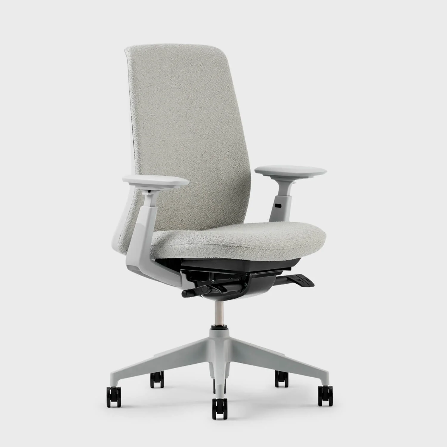Soji Boucle Office Chair - Image 4