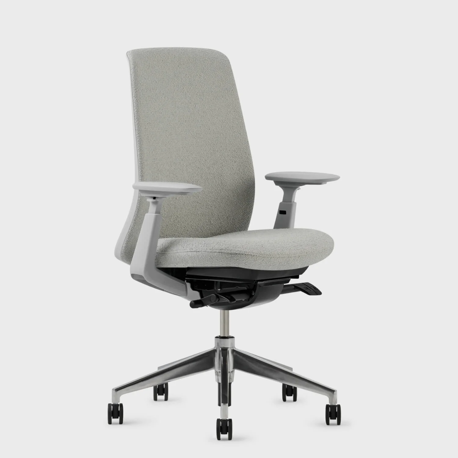 Soji Boucle Office Chair - Image 5