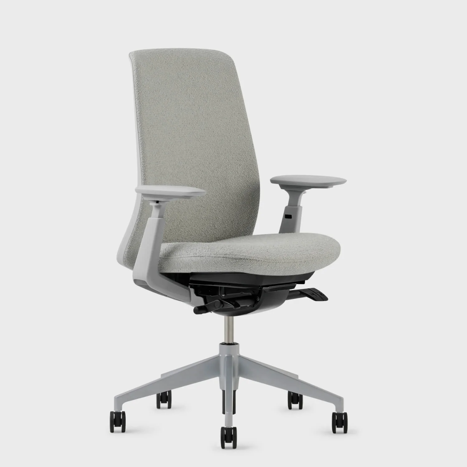 Soji Boucle Office Chair - Image 6