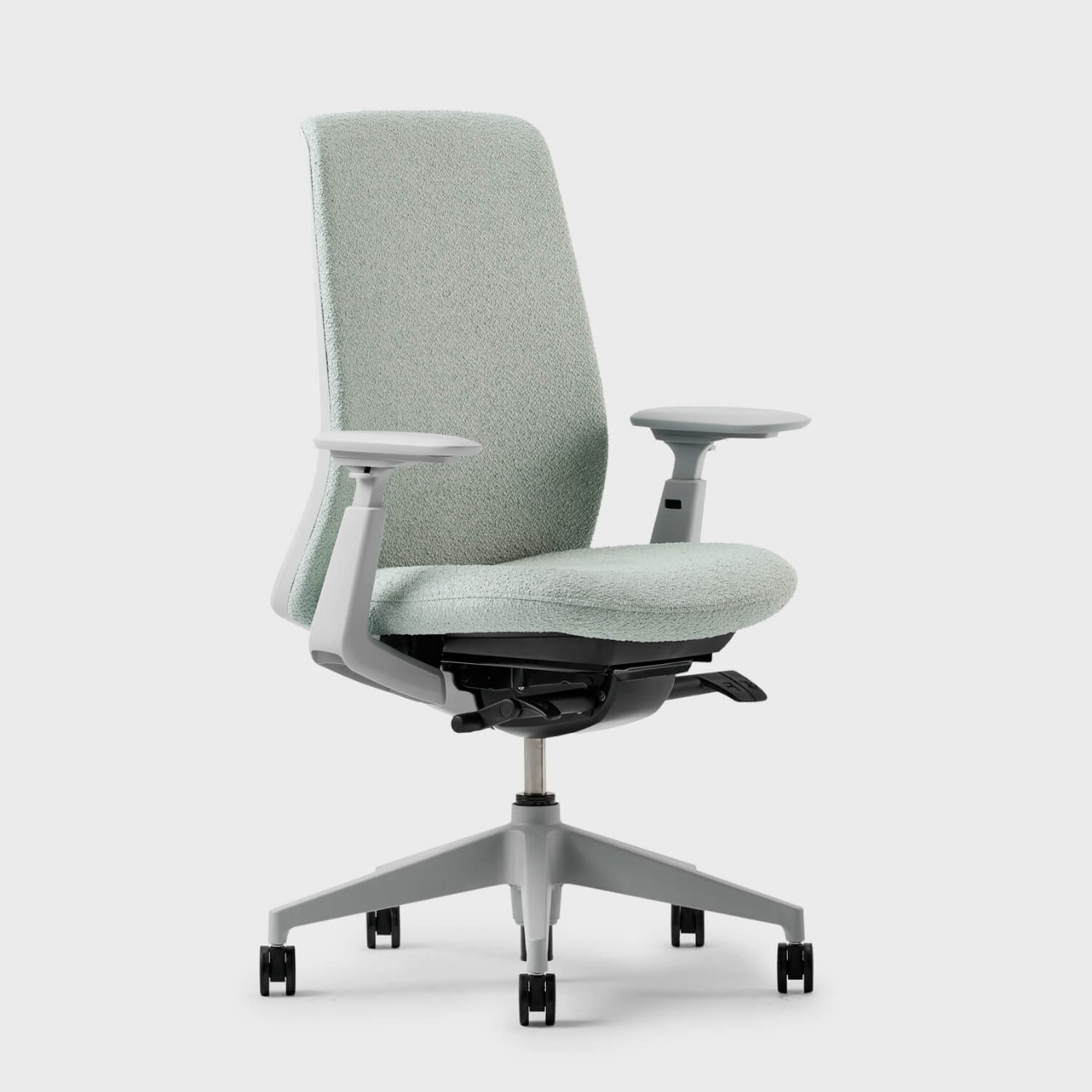 Soji Boucle Office Chair - Image 2