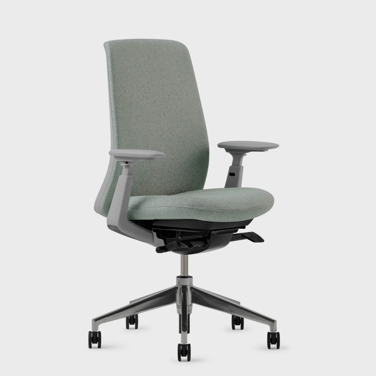 Soji Boucle Office Chair - Image 3