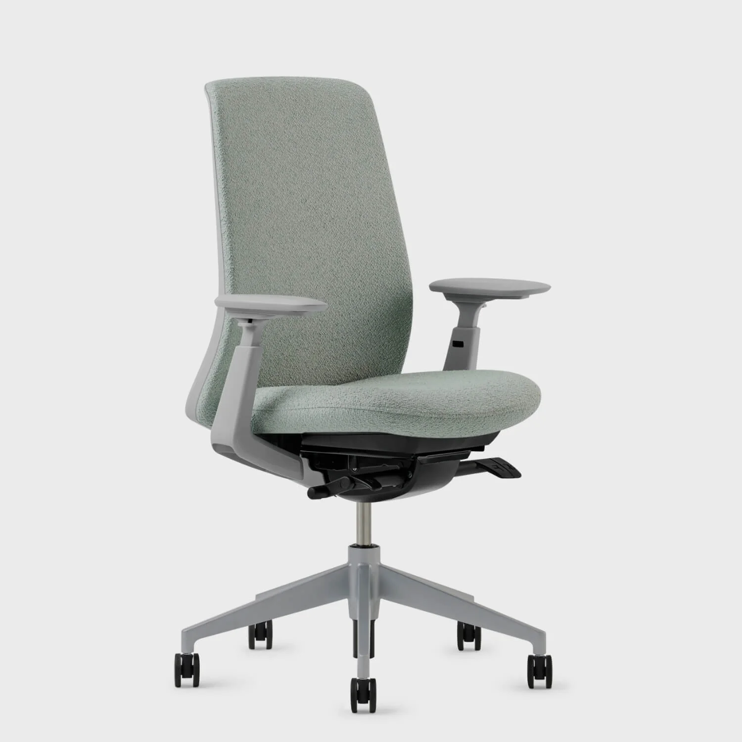 Soji Boucle Office Chair - Image 4