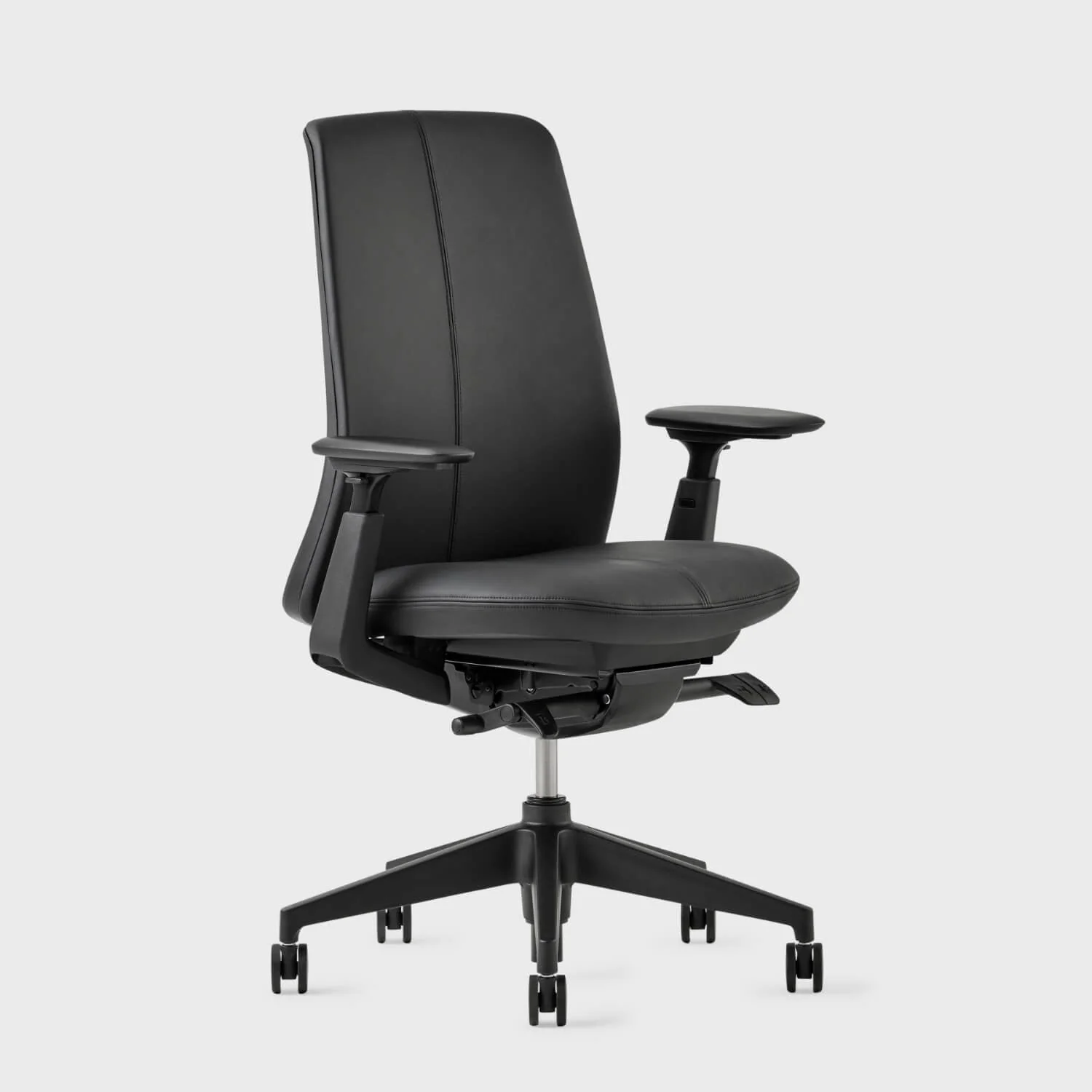 Soji Leather Office Chair - Image 5