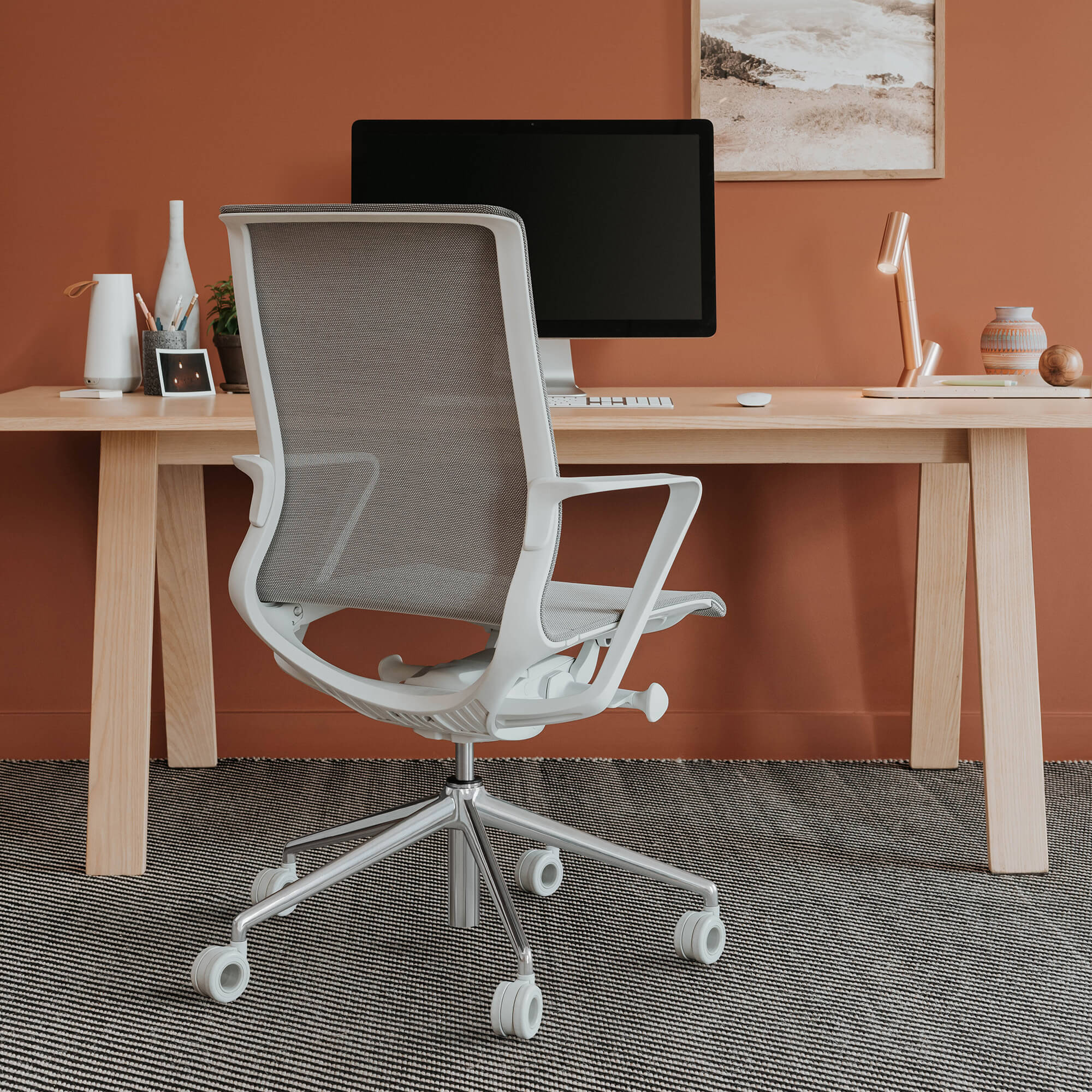 Veda Mid-Back Chair - Image 4