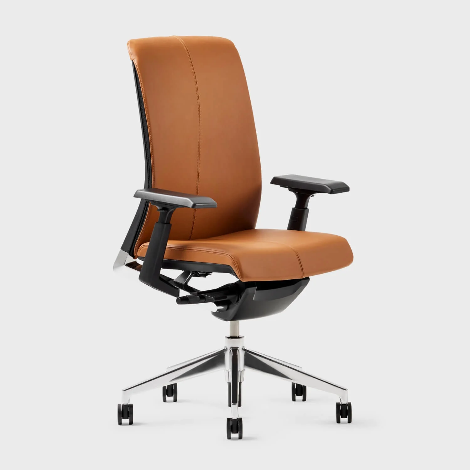 Very Leather Office Chair - Image 3