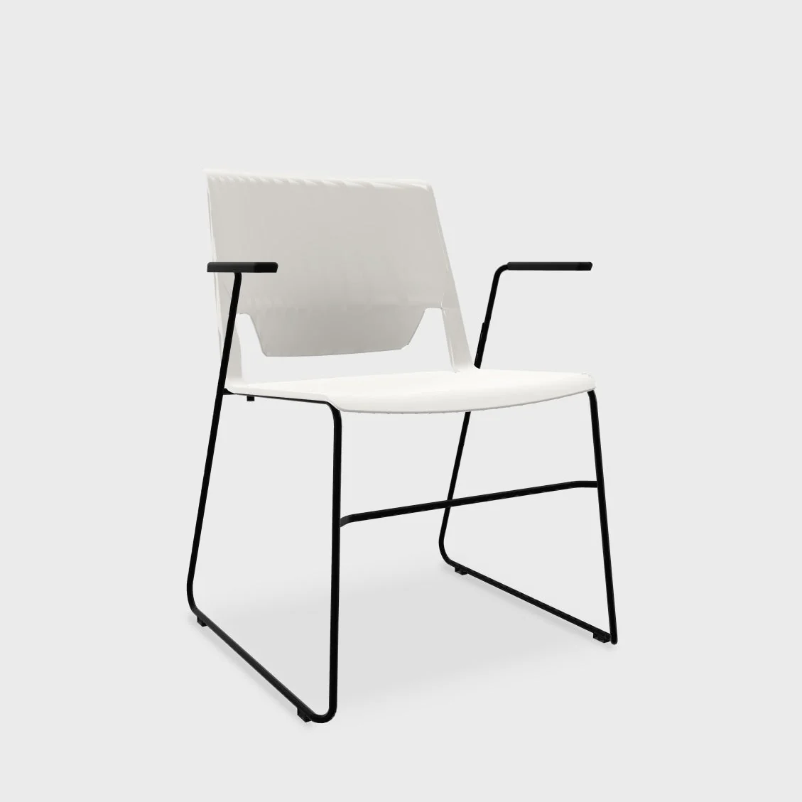 Very Wireframe Stacking Chair - Image 10