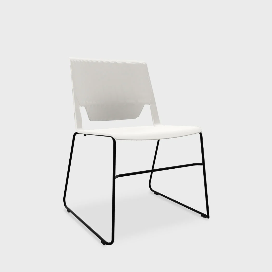 Very Wireframe Stacking Chair - Image 11