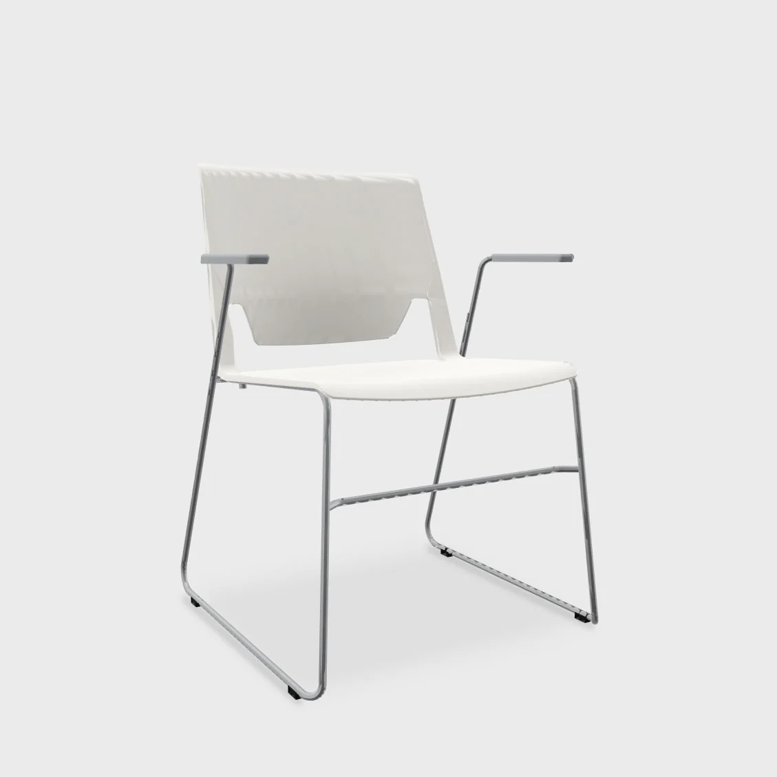 Very Wireframe Stacking Chair - Image 12