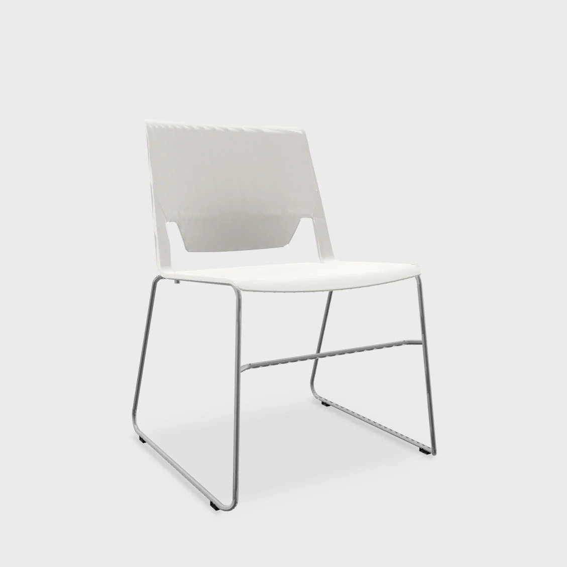 Very Wireframe Stacking Chair - Image 13