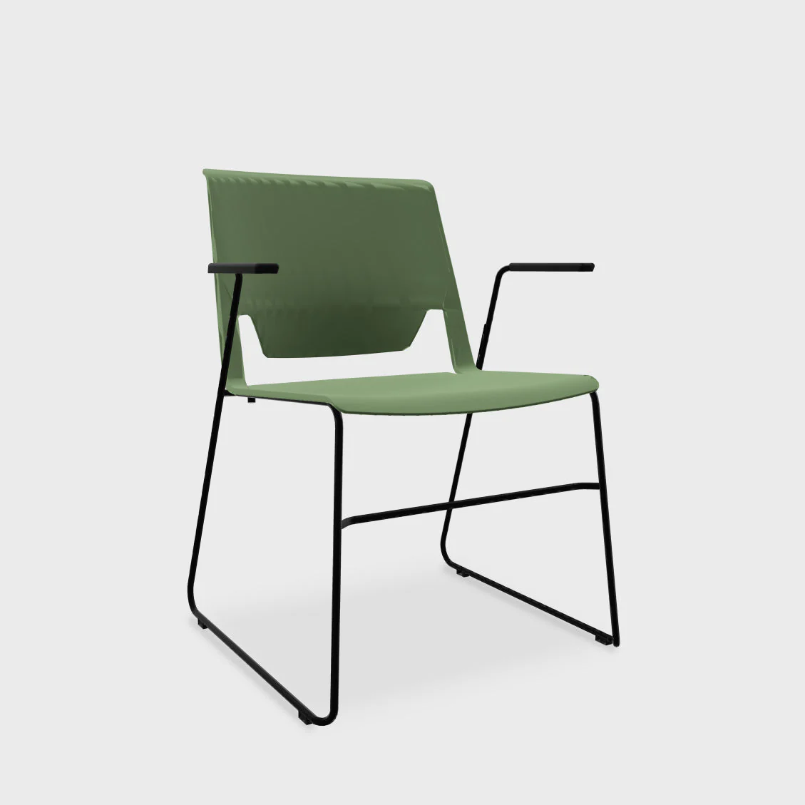 Very Wireframe Stacking Chair - Image 14
