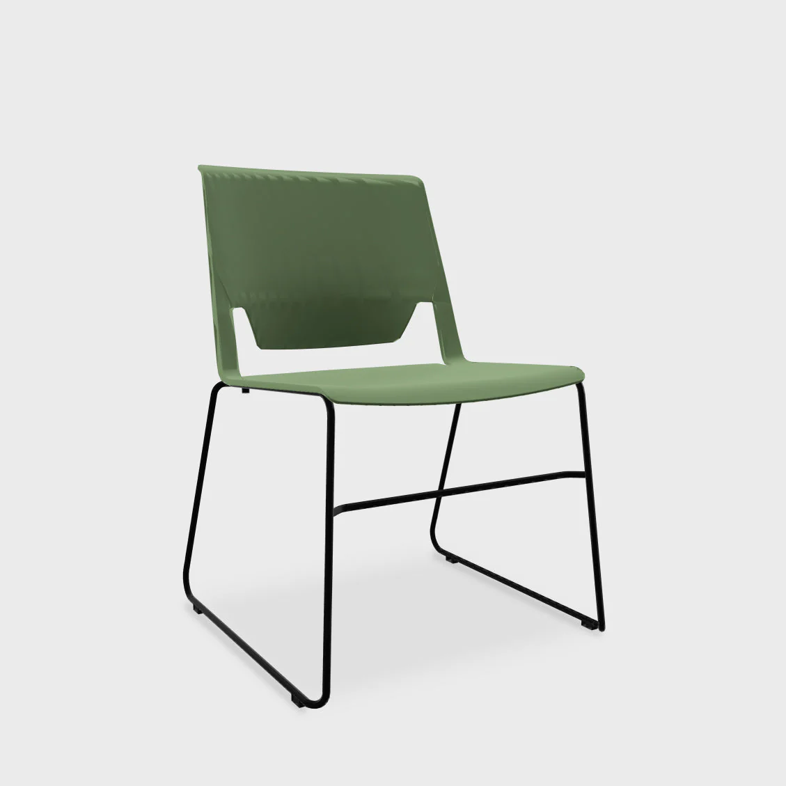 Very Wireframe Stacking Chair - Image 15