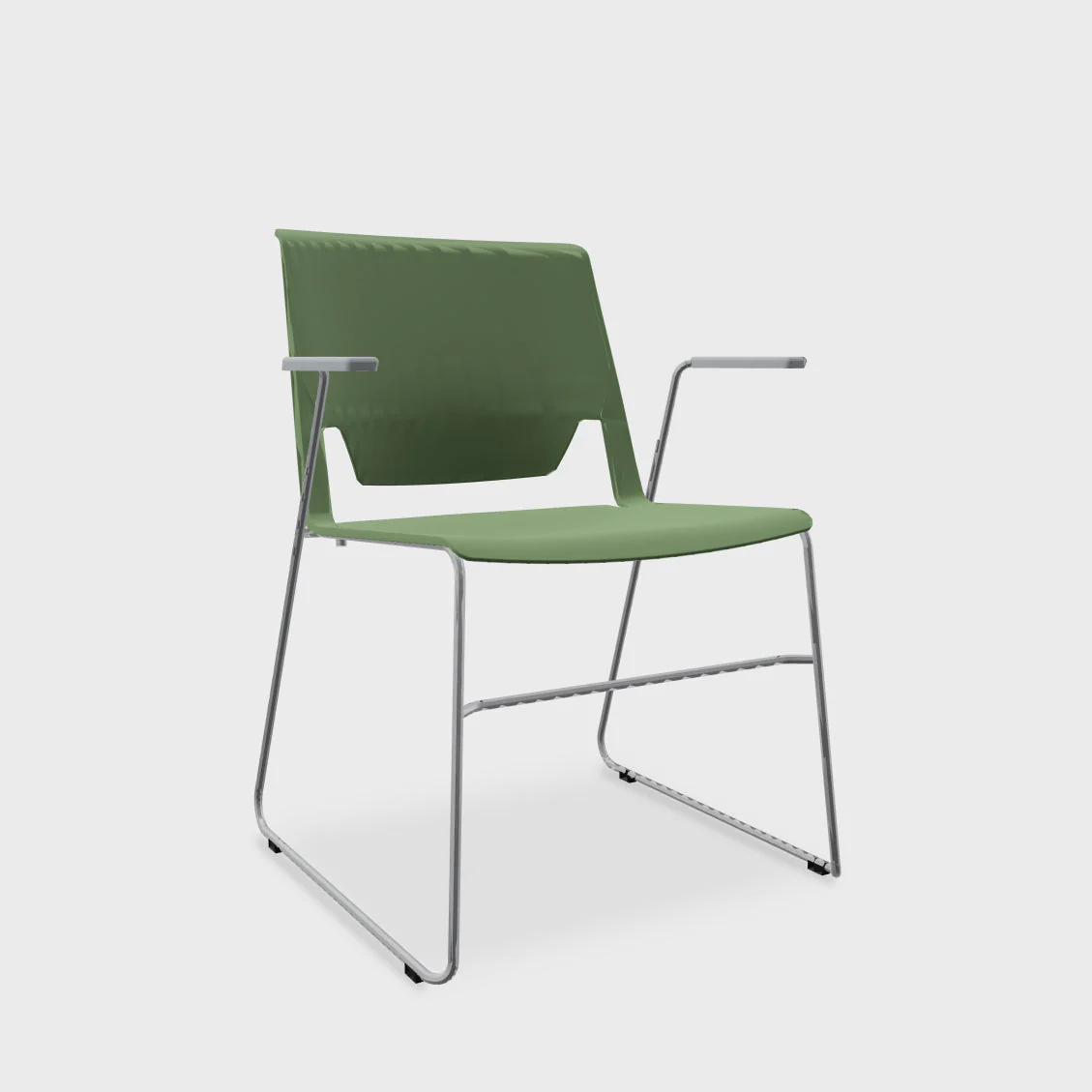 Very Wireframe Stacking Chair - Image 16