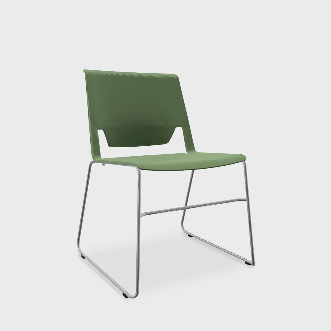 Very Wireframe Stacking Chair - Image 17