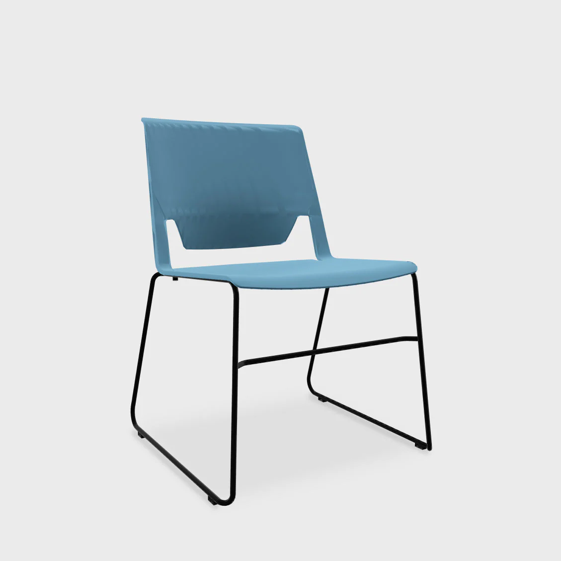 Very Wireframe Stacking Chair - Image 19