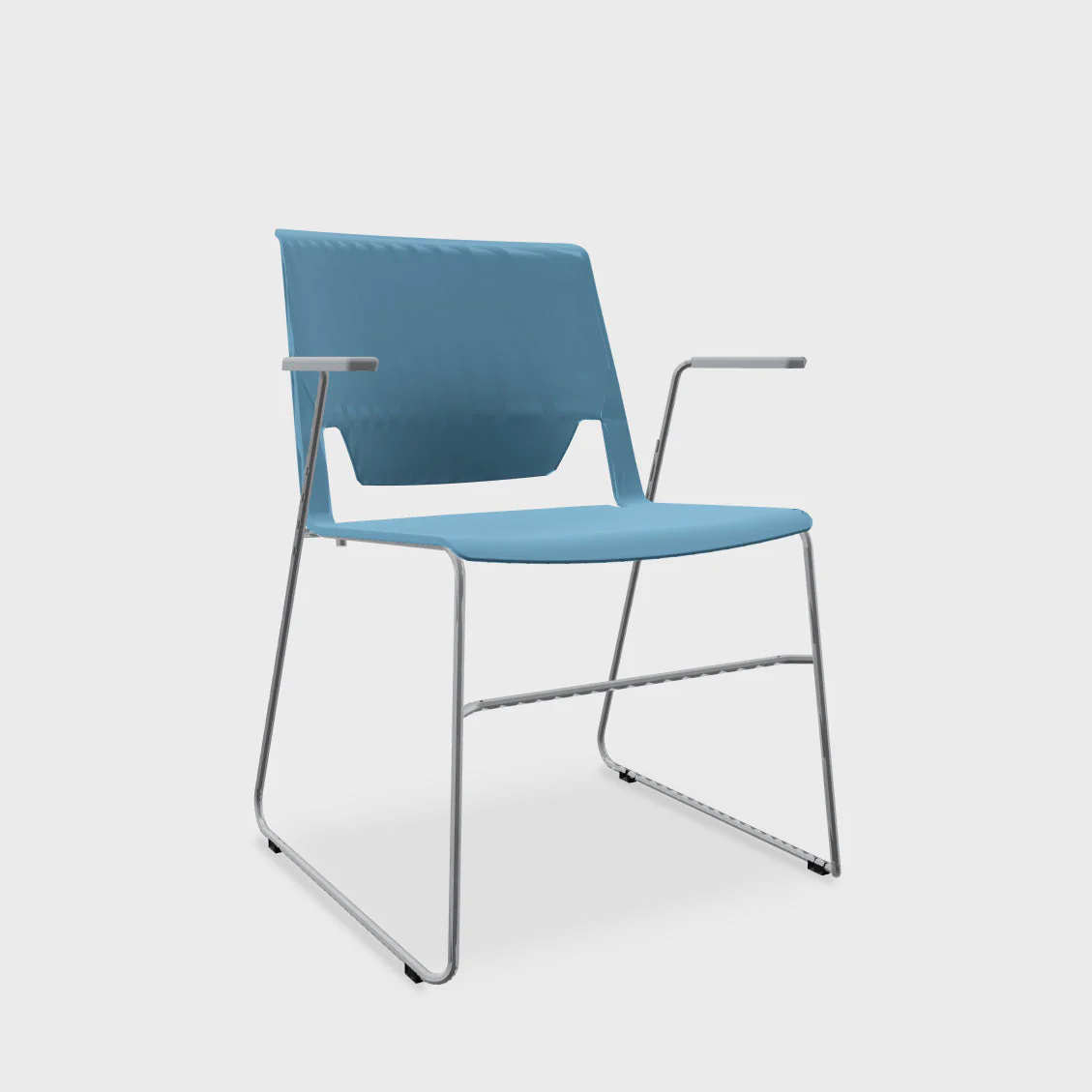 Very Wireframe Stacking Chair - Image 20