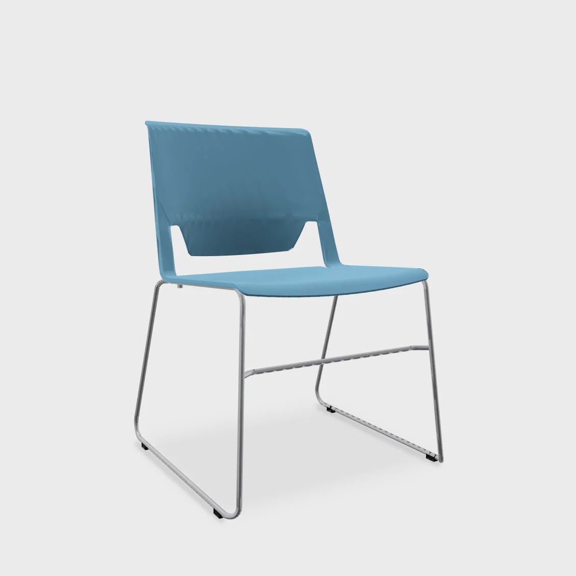 Very Wireframe Stacking Chair - Image 21
