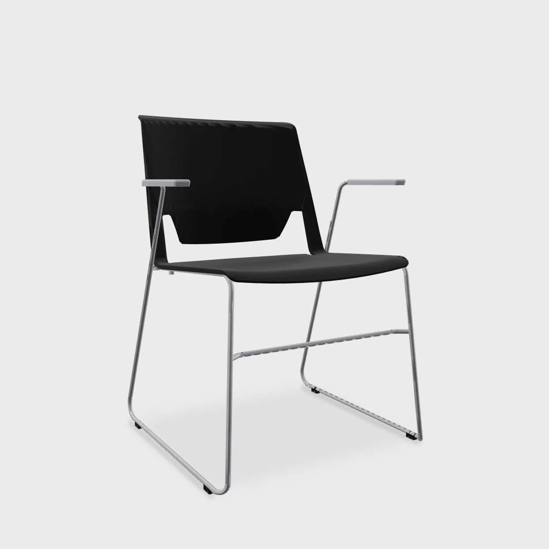 Very Wireframe Stacking Chair - Image 4
