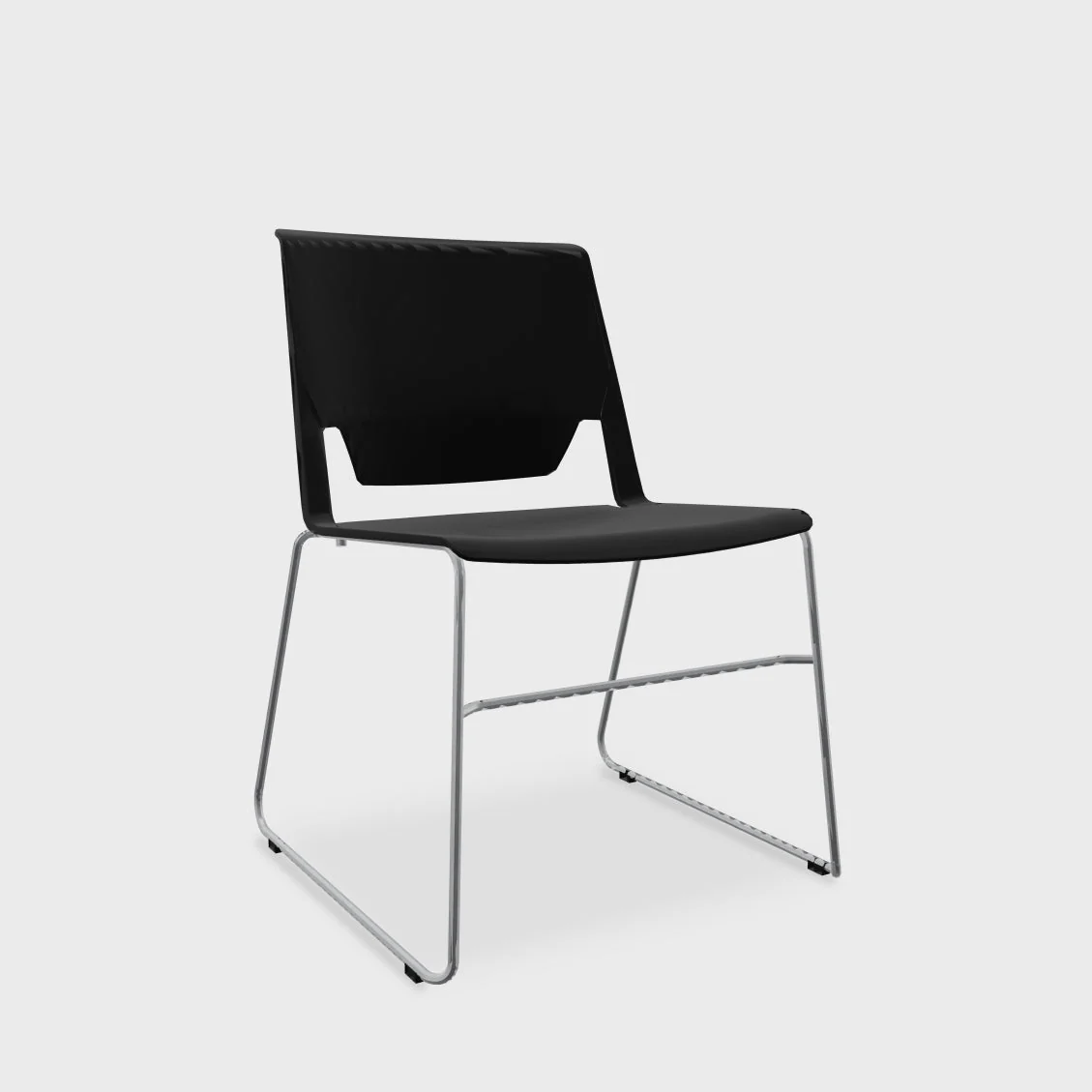 Very Wireframe Stacking Chair - Image 5