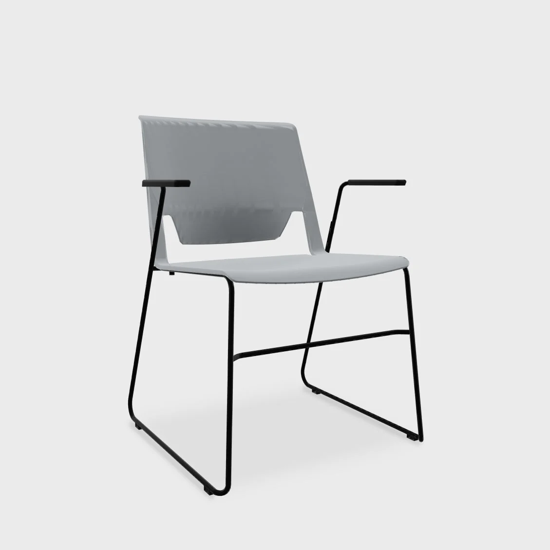 Very Wireframe Stacking Chair - Image 6