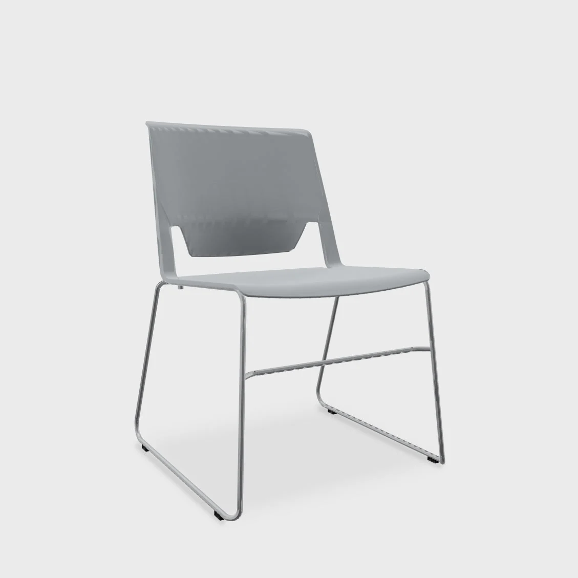 Very Wireframe Stacking Chair - Image 9